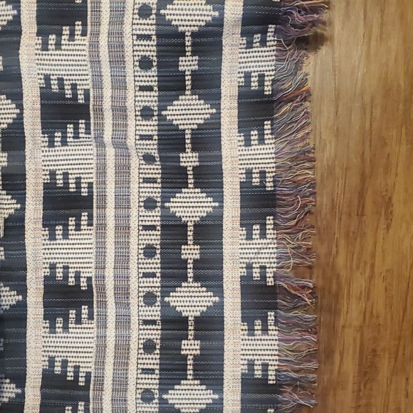 - Anthropologie Aztec BB Dakota Multi Color Sweater Jacket sz Medium - Picture 10 of 11